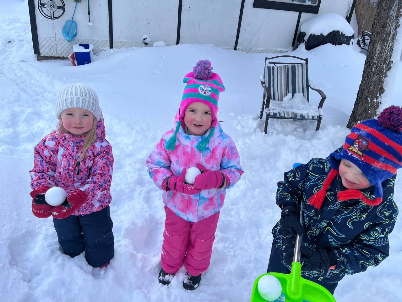 Будни в садике